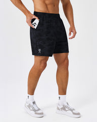 Men's Motion Camo Performance Training Short
