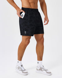 Men's Motion Camo Performance Training Short