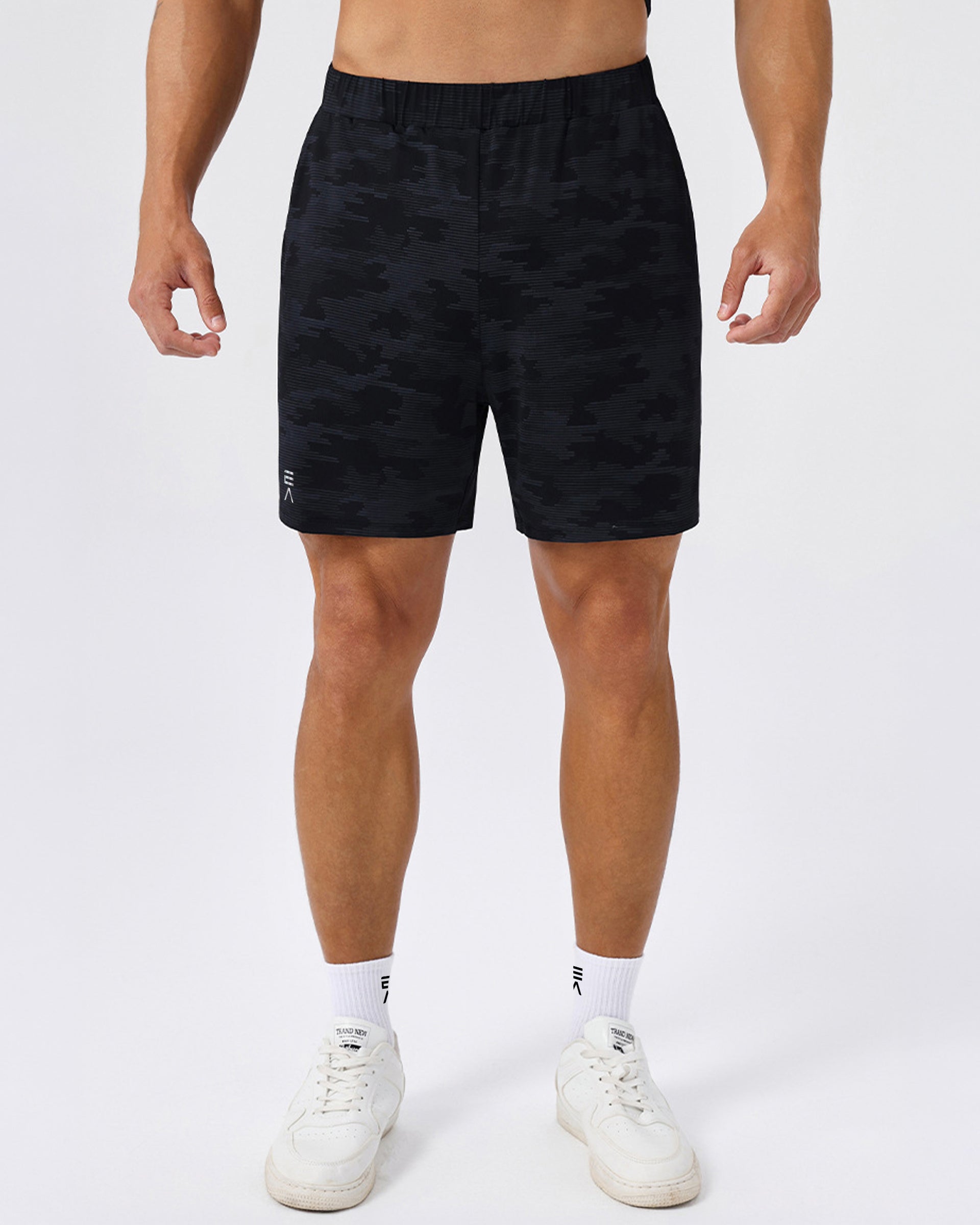 Men's Motion Camo Performance Training Short