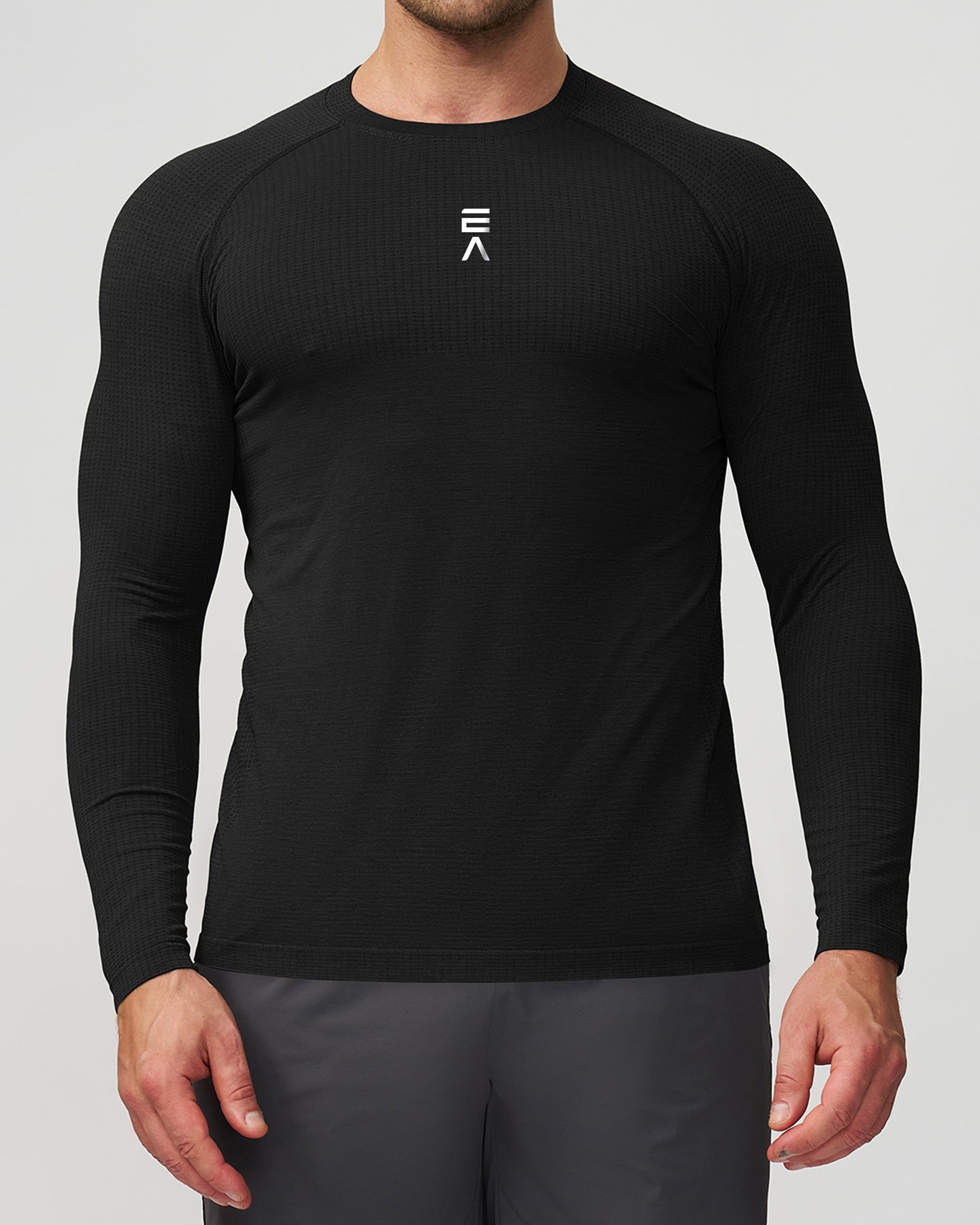 Men's Ribtech Performance LS Crew