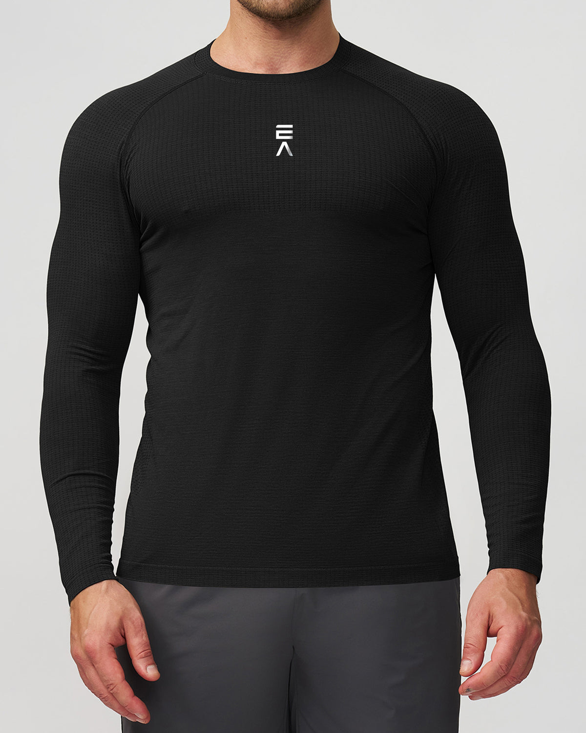Men's Ribtech Performance LS Crew