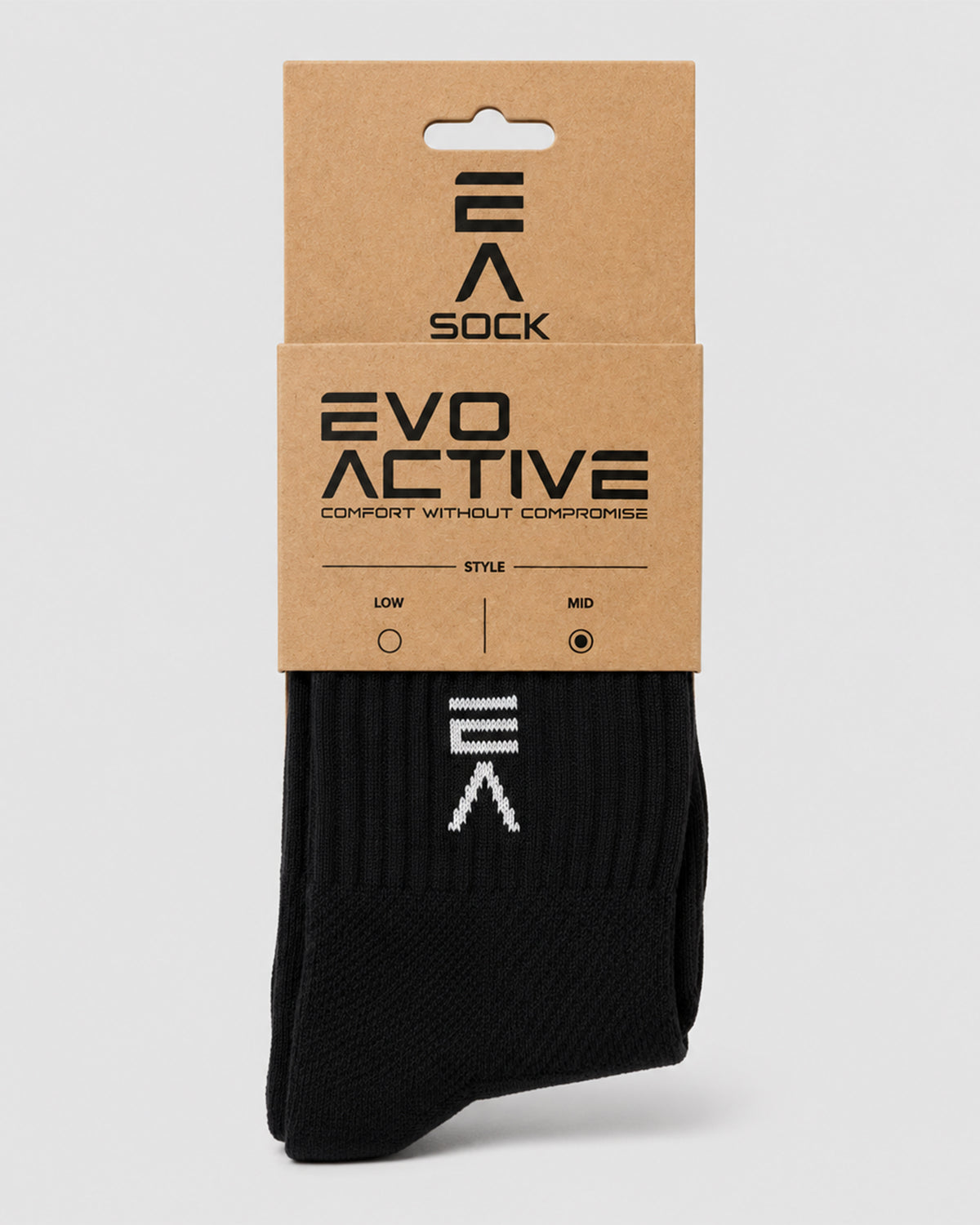 Elevate Mid Sock (comes in pairs)
