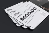 EVOActive gift card with AU$500 value, redeemable storewide for flexible gifting and shopping