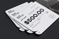 EVOActive gift card with AU$500 value, redeemable storewide for flexible gifting and shopping