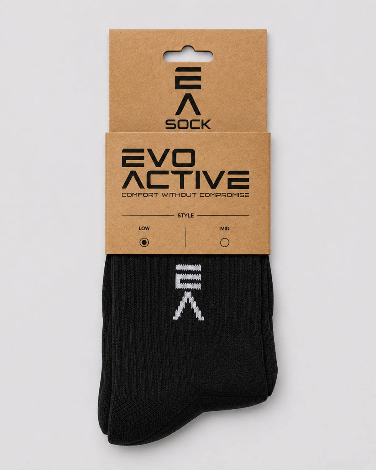 Sprint Low Socks (comes in pairs)