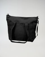 Midnight black EVOActive tote bag suitable for carrying gym gear, or daily essentials
