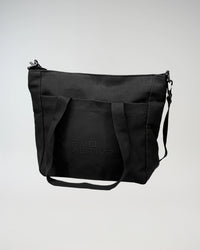 Midnight black EVOActive tote bag suitable for carrying gym gear, or daily essentials
