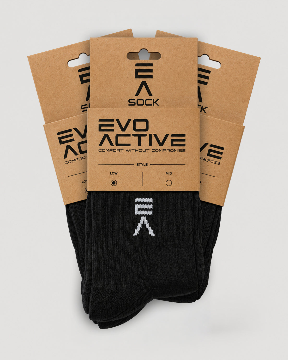 Sprint Low Socks (comes in pairs)