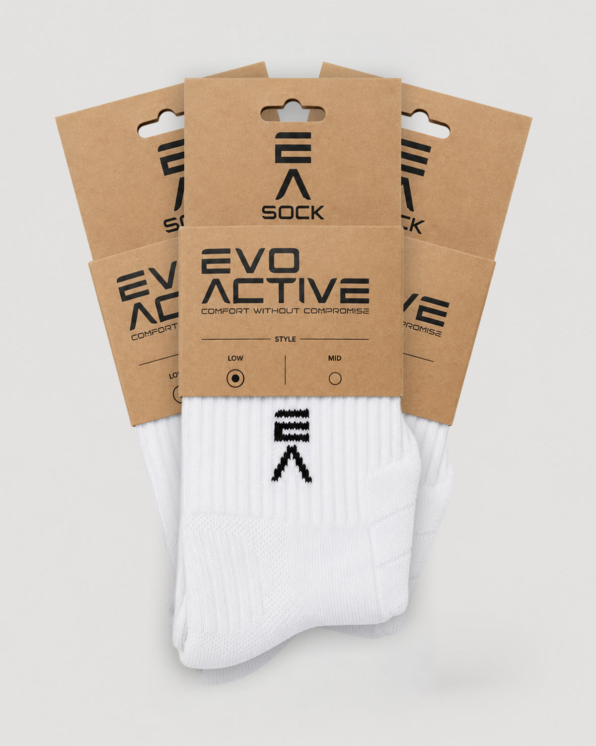 Sprint Low Socks (comes in pairs)