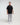 Full body view of man wearing clouded grey Unisex Classic Straight-Leg Jogger Pant against a bright background